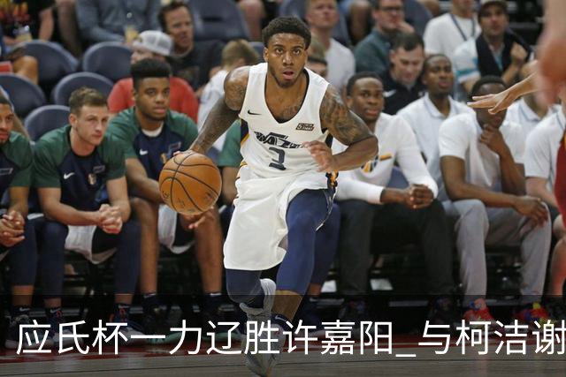 应氏杯一力辽胜许嘉阳 与柯洁谢科许皓鋐进4强